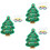 3 Sets Christmas Tree Filled Photo Prop 8
