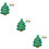 3 Sets Christmas Tree Filled Photo Prop 11