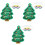 3 Sets Christmas Tree Filled Photo Prop 5