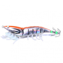 (4) Plastic Swimbait Fishing Lures Luminous Simulation Swimbaits for Fishing Equipment Attracting Fish