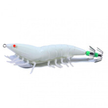 (8) Plastic Swimbait Fishing Lures Luminous Simulation Swimbaits for Fishing Equipment Attracting Fish