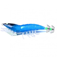 (5) Plastic Swimbait Fishing Lures Luminous Simulation Swimbaits for Fishing Equipment Attracting Fish