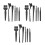 3 Sets 6Pcs Multifunctional Cleaning Brush For Keyboard Home Office 6