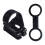 4 Sets Snorkel Keeper Sturdy Replaceable Mask Strap And Tube Holder 8