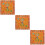 3Pcs Brocade Embroidery Cloth For Buddhist Scripture Wrapping 11