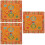 3Pcs Brocade Embroidery Cloth For Buddhist Scripture Wrapping 9