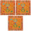 3Pcs Brocade Embroidery Cloth For Buddhist Scripture Wrapping 5