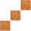 3Pcs Brocade Embroidery Cloth For Buddhist Scripture Wrapping 7