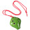 4Pcs Small Ceramic 6 Hole Ocarina With Lanyard 2