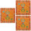 3Pcs Brocade Embroidery Cloth For Buddhist Scripture Wrapping 8
