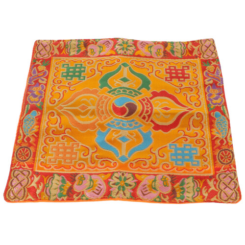 3Pcs Brocade Embroidery Cloth For Buddhist Scripture Wrapping 2