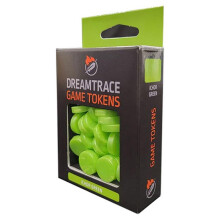 Ghost Galaxy GGXDTTK12 DreamTrace Gaming Tokens - Ichor Green