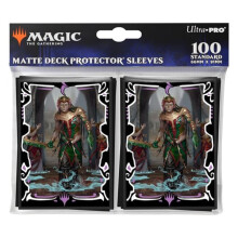 Ultra Pro ULP38804 Deck Protector Magic the Gathering Tarkir Dragonstorm Kotis Sibsig Champion Card Game - 100 Count