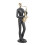 2Pièces Figurine Résine Noir Décor Original Maison 2