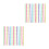 20 Sets Diy Star Folding Paper Maple Origami Sheets 540 Pcs 10