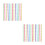 20 Sets Diy Star Folding Paper Maple Origami Sheets 540 Pcs 8