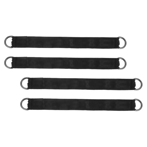 8 Pcs Heavy Duty Nylon Swing Connecting Straps For Equipment 1