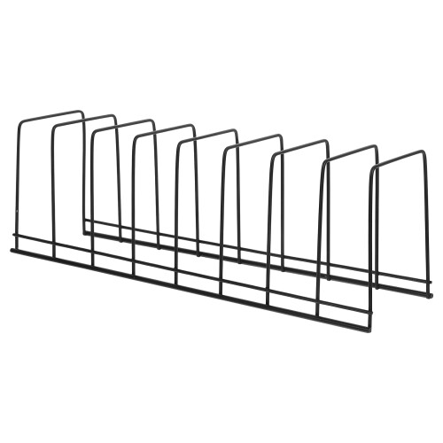 4Pcs Freestanding Desktop Book Shelf Iron Magazine Holder 1