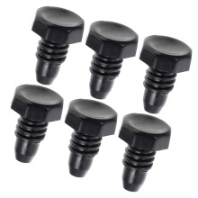 12 Pcs Billiard Cue Dustproof Plug Bottom Protection Hat Accessories
