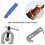 2 Sets Metric Double Flaring Brake Line Tool Kit With Cutter And Case 11