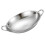 2Pcs Stainless Steel Wok Pan With Double Handle For Home Kitchen 2