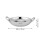 2Pcs Stainless Steel Wok Pan With Double Handle For Home Kitchen 10