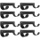 8 Pcs Ironing Board Hanger Wall Mount Holder For Home Use 7