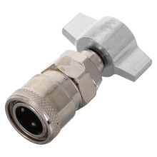 2Stk Propan Schlauchadapter Metall Für Lkw Gasanschluss Und Grill