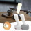 (Grey) Rechargeable Toggle Switch Night Light Multi-Purpose Room Bedside Lamp Novelty Birthday Gift[PB] 2