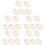 10 Pcs Wooden Paper Making Frame Diy Screen 6