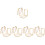 10 Pcs Wooden Paper Making Frame Diy Screen 11