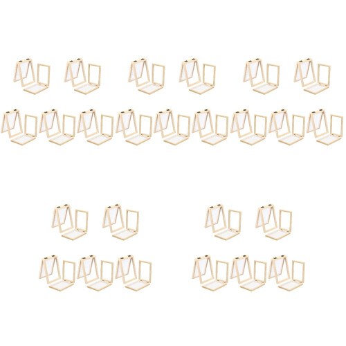 10 Pcs Wooden Paper Making Frame Diy Screen 2