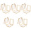 10 Pcs Wooden Paper Making Frame Diy Screen 9