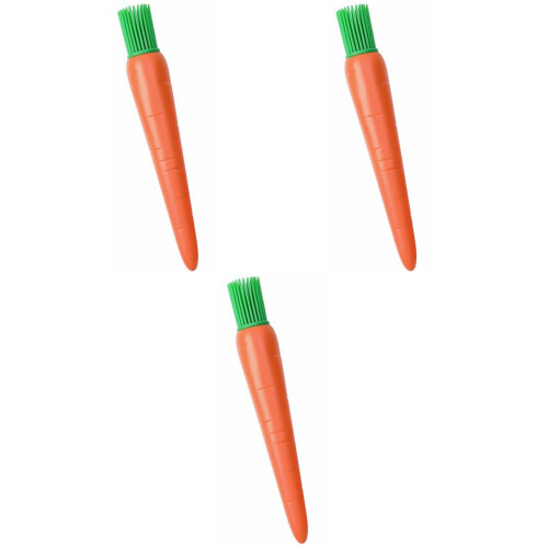 3Pcs Carrot Basting Brush Premium Multi-Functional 2