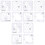 12 Pcs Patchwork Quilting Template For Diy Sewing And Embroidery 5