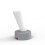 (Grey) Rechargeable Toggle Switch Night Light Multi-Purpose Room Bedside Lamp Novelty Birthday Gift[PB] 1