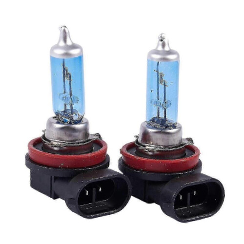 2pcs H11 100w Super White Headlight Halogen Lamp Bulbs -CN 2