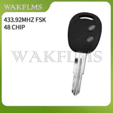 For Chevrolet Aveo 2009 2010 2011 2012 2013 2014 2015 2016 Remote Car Key 433.92MHz with 48 CHIP RK950EUT CE 0678 No Mark
