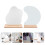 4 Pcs Makeup Mirrors With Wooden Base 7