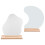 4 Pcs Makeup Mirrors With Wooden Base 11