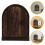 5Pcs Rustic Door Shape Light Switch Cover Outlet Plate Child Proofing 11