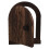 5Pcs Rustic Door Shape Light Switch Cover Outlet Plate Child Proofing 2