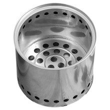 2Stk -Feuerstelle Mini- Metall Für Picknick Und Camping