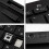 Russian Keyboard Ultra-Thin Wireless Bluetooth Keyboard, for IOS Android Tablet / Laptop 5