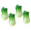 12Pcs Mini Vegetable Models Resin Green Decor for Mini House Layout 3
