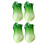 12Pcs Mini Vegetable Models Resin Green Decor for Mini House Layout 1