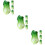 12Pcs Mini Vegetable Models Resin Green Decor for Mini House Layout 4
