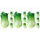 12Pcs Mini Vegetable Models Resin Green Decor for Mini House Layout 9