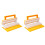 2Pcs Hand Held Meat Skewer Machine Single Row Bbq Kebab Maker 2