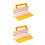 2Pcs Hand Held Meat Skewer Machine Single Row Bbq Kebab Maker 5